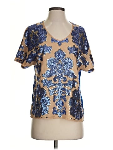 Tracy Reese for Neiman Marcus + Target Short Sleeve Blouse (view 1)
