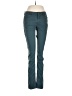 H&M Chevron-herringbone Teal Jeans Size 6 - photo 1