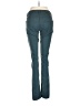 H&M Chevron-herringbone Teal Jeans Size 6 - photo 2