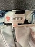 L'Atiste by Amy Floral Blue Formal Skirt Size L - photo 4