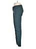 H&M Chevron-herringbone Teal Jeans Size 6 - photo 5