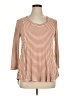 Eyeshadow Orange 3/4 Sleeve Top Size XL - photo 1