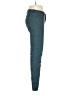 H&M Chevron-herringbone Teal Jeans Size 6 - photo 4