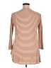 Eyeshadow Orange 3/4 Sleeve Top Size XL - photo 2