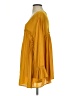 Unbranded 100% Polyester Yellow 3/4 Sleeve Blouse Size 3 - photo 5