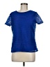 Calvin Klein Blue Short Sleeve Top Size M - photo 1
