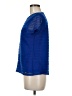 Calvin Klein Blue Short Sleeve Top Size M - photo 5