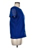 Calvin Klein Blue Short Sleeve Top Size M - photo 4