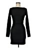 Zara Solid Black Cocktail Dress Size M - photo 1