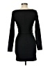 Zara Solid Black Cocktail Dress Size M - photo 2