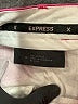 Express 100% Cotton Solid Pink Casual Pants Size 10 - photo 4