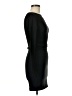 Zara Solid Black Cocktail Dress Size M - photo 4