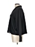 Old Navy 100% Polyester Black 3/4 Sleeve Blouse Size Lg Petite - photo 5