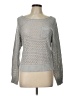 Wet Seal Metallic Silver Pullover Sweater Size L - photo 1