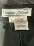 Stephanie Andrews Solid Black Wool Skirt Size 12 - photo 4