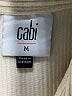 CAbi Ivory Jacket Size M - photo 6
