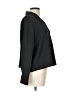 Old Navy 100% Polyester Black 3/4 Sleeve Blouse Size Lg Petite - photo 4
