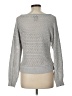 Wet Seal Metallic Silver Pullover Sweater Size L - photo 2
