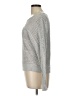 Wet Seal Metallic Silver Pullover Sweater Size L - photo 5