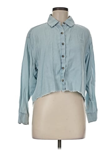 Naf Naf Long Sleeve Blouse (view 1)