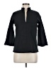 Walter Baker Solid Black 3/4 Sleeve Blouse Size M - photo 1