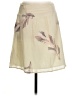ROMY Tropical Tan Ivory Casual Skirt Size S - photo 1