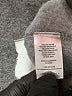 dip 100% Polyester Gray Vest Size S - photo 7