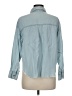 Naf Naf Blue Long Sleeve Blouse Size M - photo 2