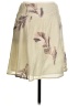 ROMY Tropical Tan Ivory Casual Skirt Size S - photo 2