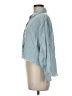 Naf Naf Blue Long Sleeve Blouse Size M - photo 5