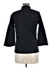 Walter Baker Solid Black 3/4 Sleeve Blouse Size M - photo 2