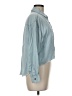 Naf Naf Blue Long Sleeve Blouse Size M - photo 4