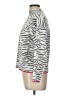 By Anthropologie Animal Print Silver Pullover Sweater Size L - photo 5