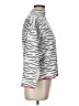 By Anthropologie Animal Print Silver Pullover Sweater Size L - photo 4