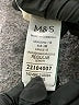 M&S 100% Polyester Ivory 3/4 Sleeve Blouse Size 10 - photo 8