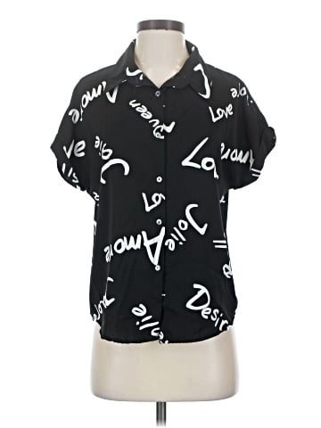 Jon & Anna Short Sleeve Blouse (view 1)