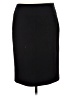 Alfani Solid Black Formal Skirt Size 6 - photo 1