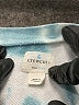 Crewcuts 100% Cotton Tie-dye Teal Pullover Sweater Size 8 - 9 - photo 3