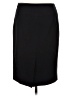 Alfani Solid Black Formal Skirt Size 6 - photo 2