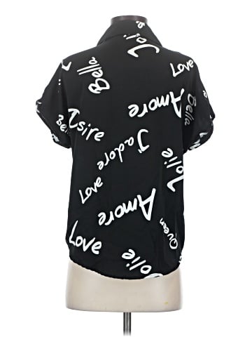Jon & Anna Short Sleeve Blouse (view 2)