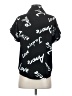 Jon & Anna 100% Polyester Print Black Short Sleeve Blouse Size S - photo 2