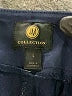 JM Collection Solid Blue Active Pants Size L - photo 7