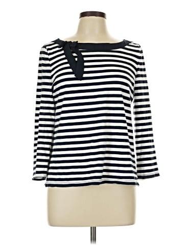 Ann Taylor LOFT Outlet 3/4 Sleeve T-Shirt (view 1)