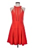 BCBGMAXAZRIA 100% Polyester Red Cocktail Dress Size 6 - photo 1