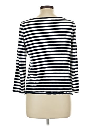 Ann Taylor LOFT Outlet 3/4 Sleeve T-Shirt (view 2)