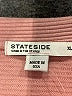 Stateside 100% Cotton Pink Short Sleeve Top Size XL - photo 7