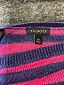 Talbots 100% Linen Stripes Purple Pullover Sweater Size XS - photo 7
