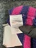 Talbots 100% Linen Stripes Purple Pullover Sweater Size XS - photo 8
