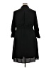 Just Found 100% Polyester Solid Black Casual Dress Size 2X - photo 2