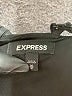 Express 100% Polyester Solid Black Cocktail Dress Size M - photo 7